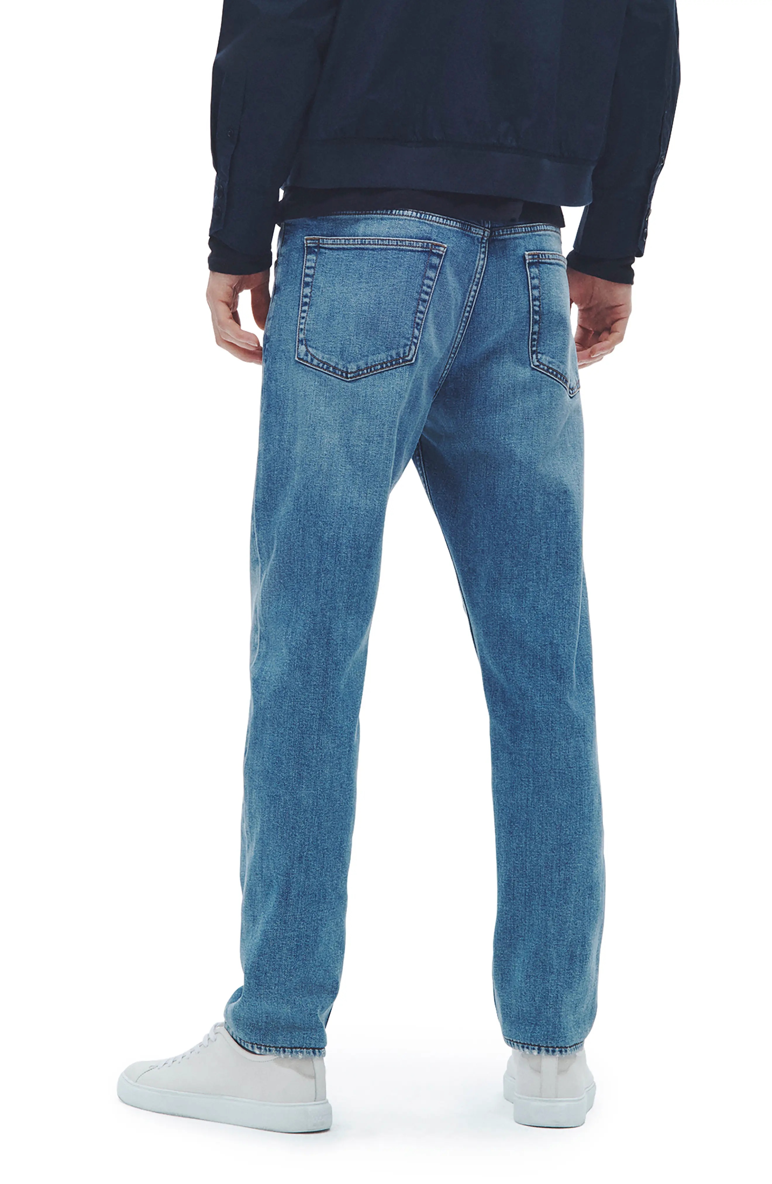Fit 2 Authentic Stretch Slim Jeans - 2
