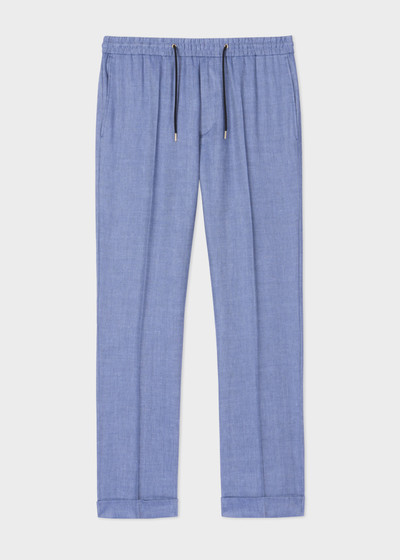 Paul Smith Easy-Fit Linen-Wool Blend Suit outlook