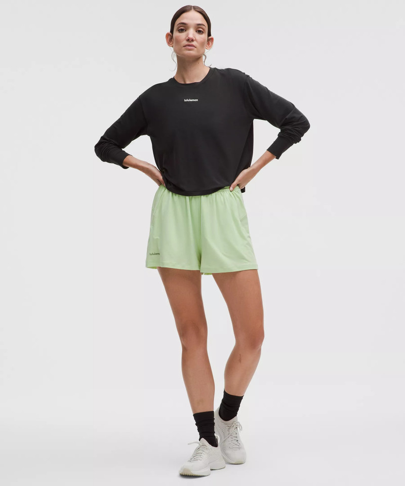 lululemon Jersey Training Long-Sleeve Shirt *Wordmark outlook