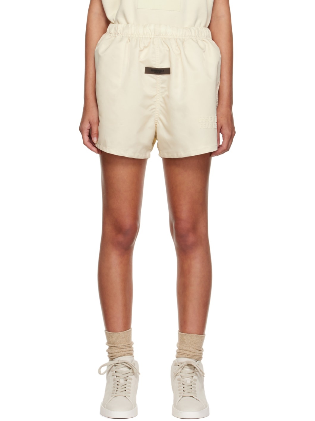 Off-White Nylon Shorts - 1