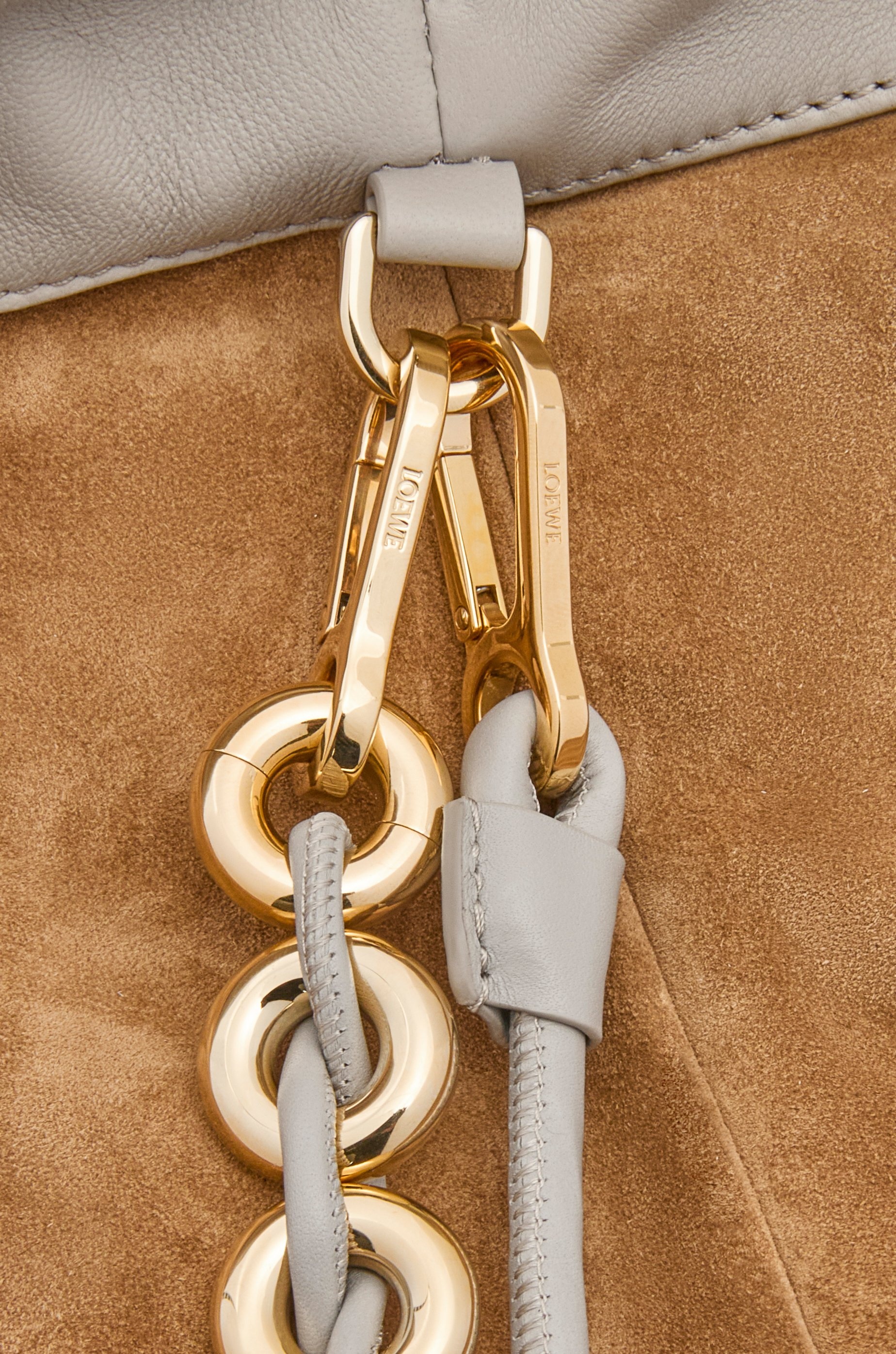 Large Flamenco purse in mellow nappa lambskin - 10