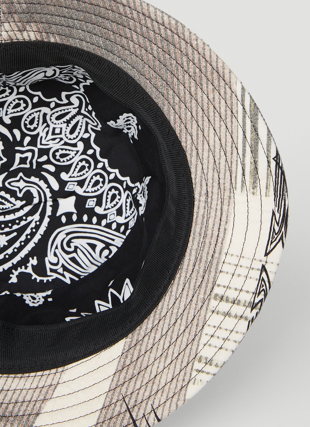 ×Yagi Bandana Patch Bucket Hat - 5