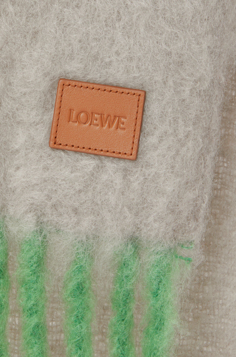 Scarf in mohair and wool blend 3