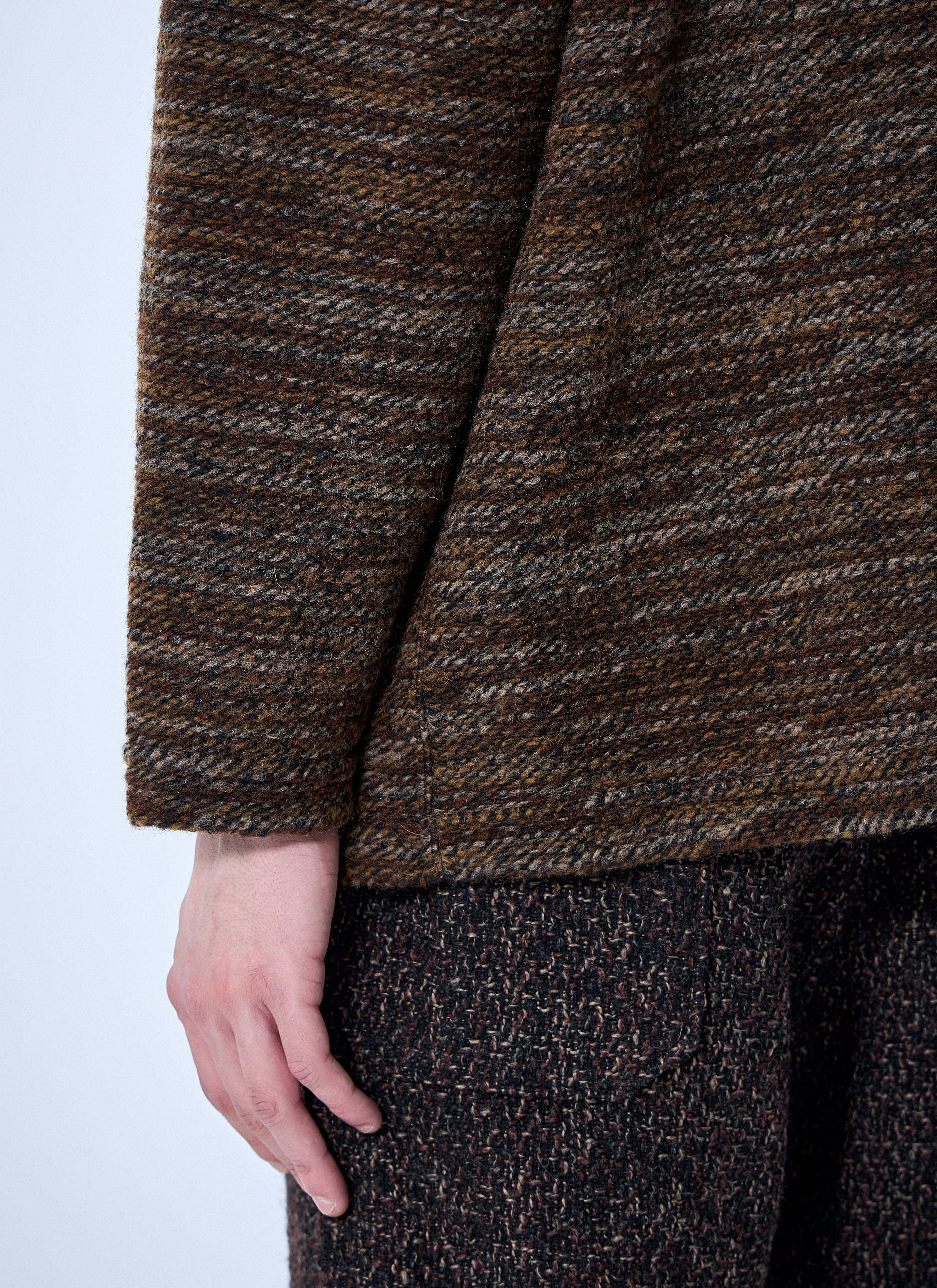 Vetements Men Classic Pearl Button Cardigan - 6