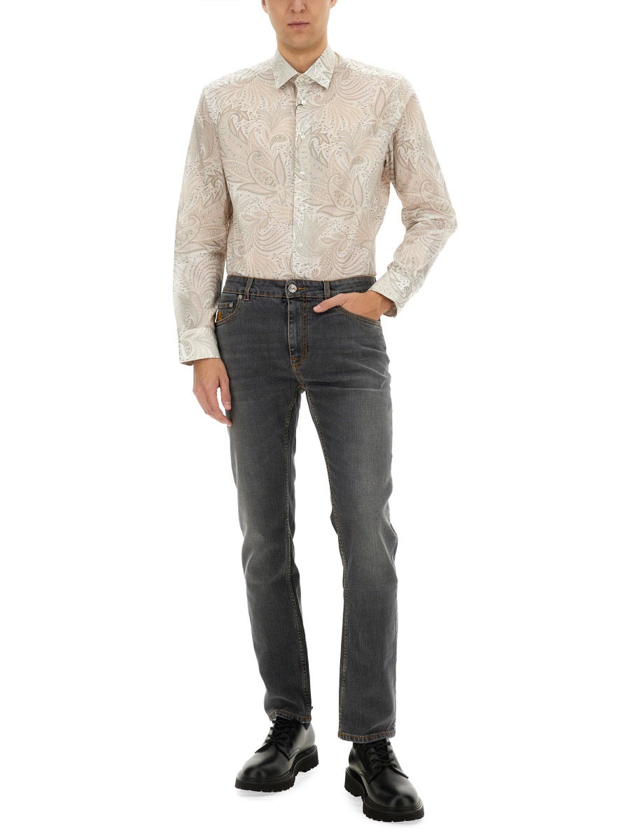 Etro Men Regular Fit Jeans - 2