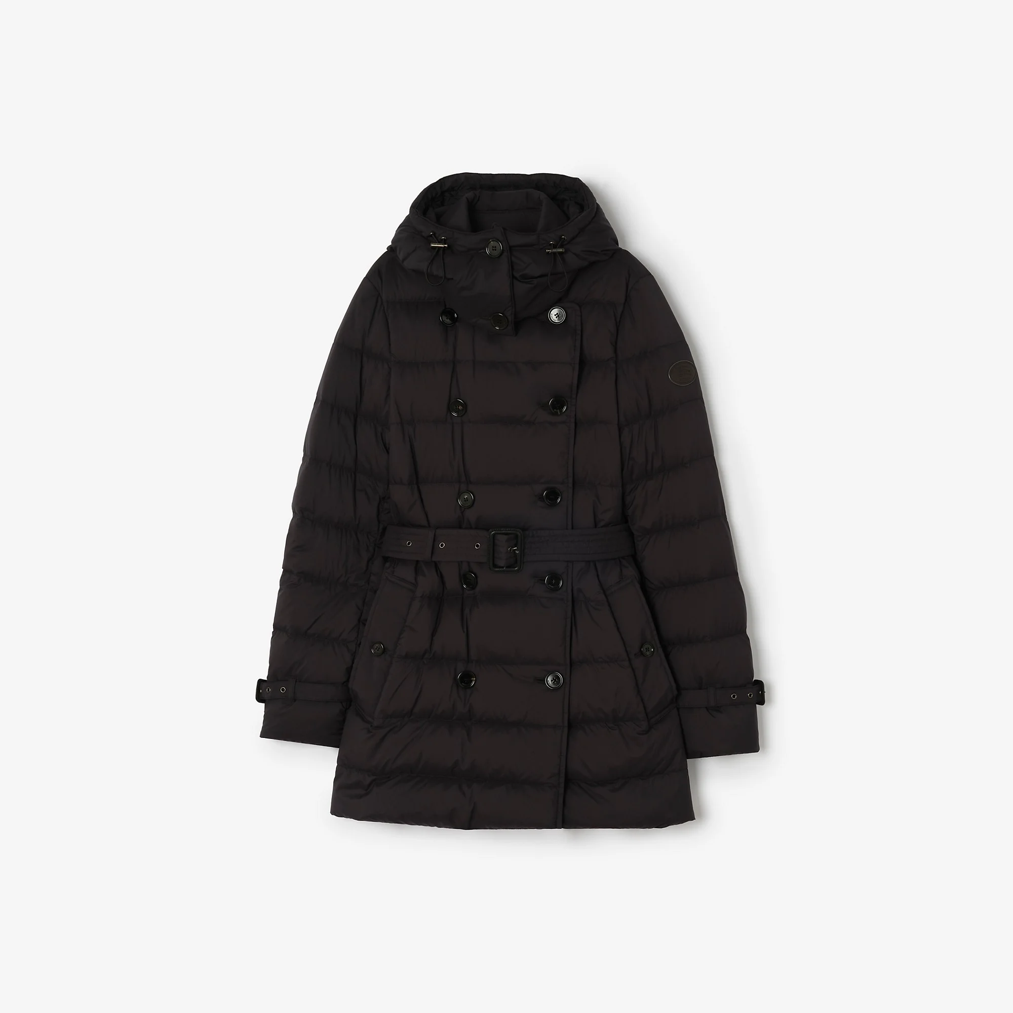 Short Nylon Audley Puffer Coat - 1