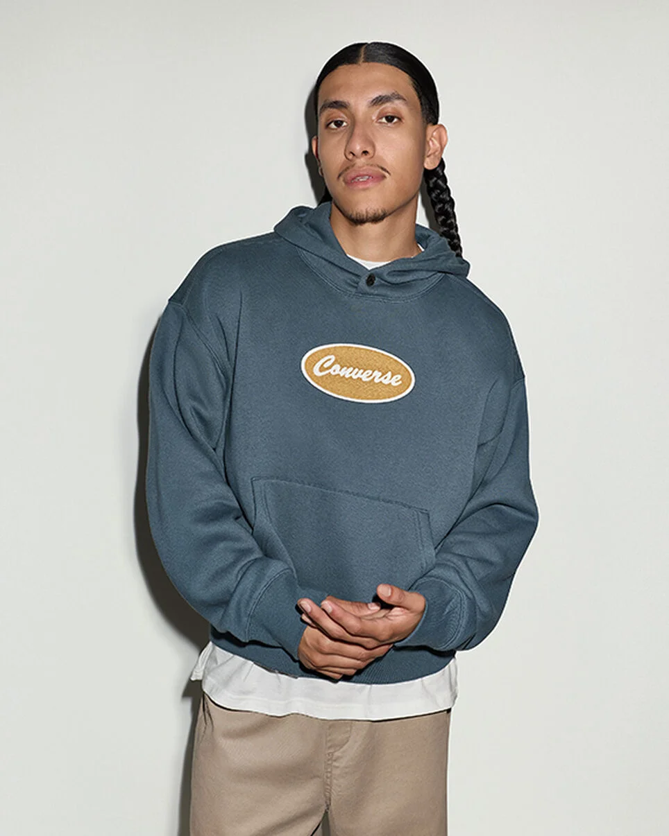 Converse Garage Full-Zip Fleece Hoodie - 1