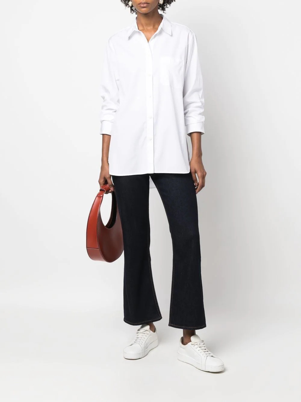 classic button-up shirt - 2