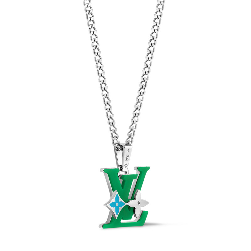 Louis Vuitton Monogram Row Pendant outlook