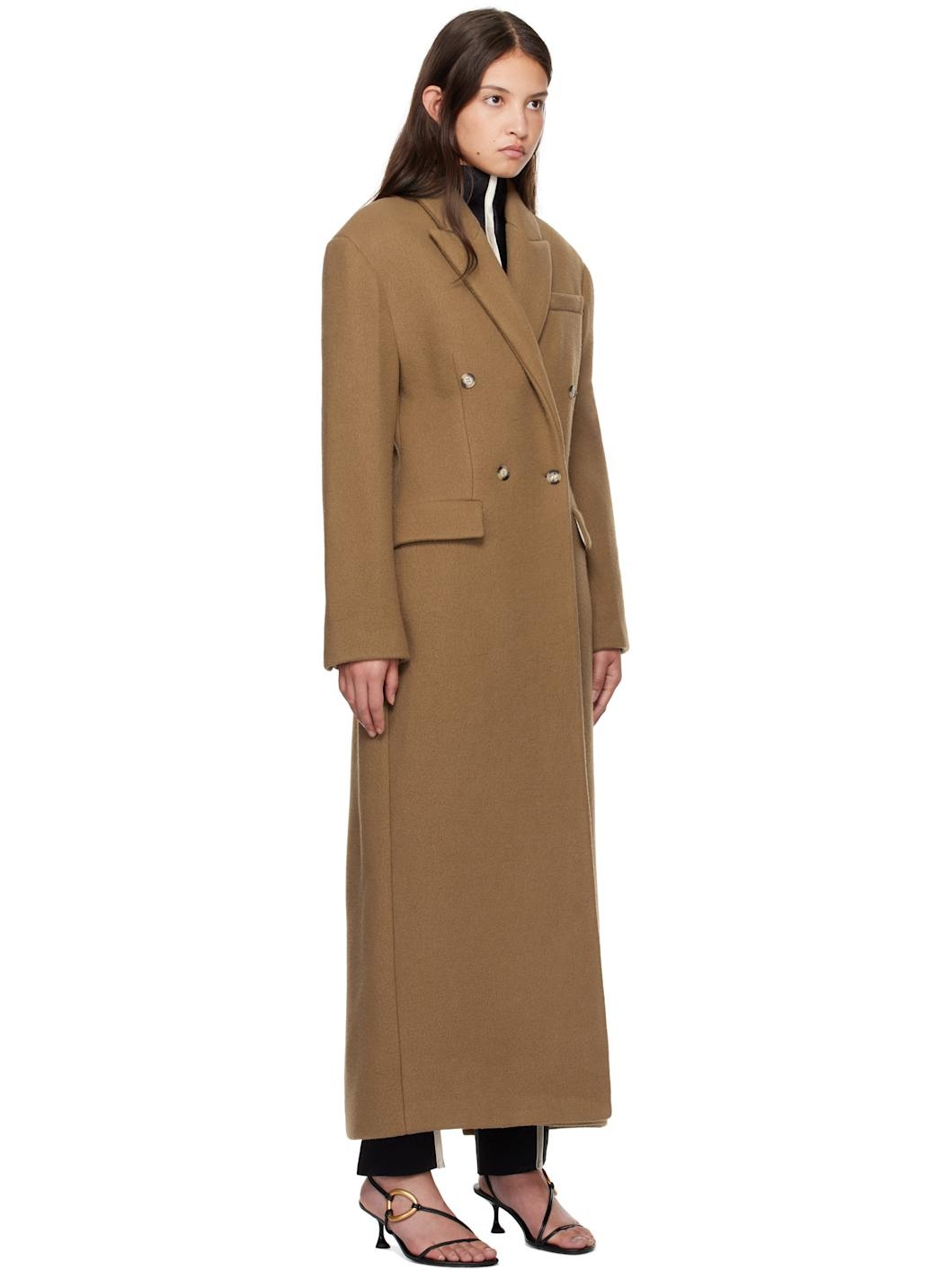 Tan Ferris Coat - 2