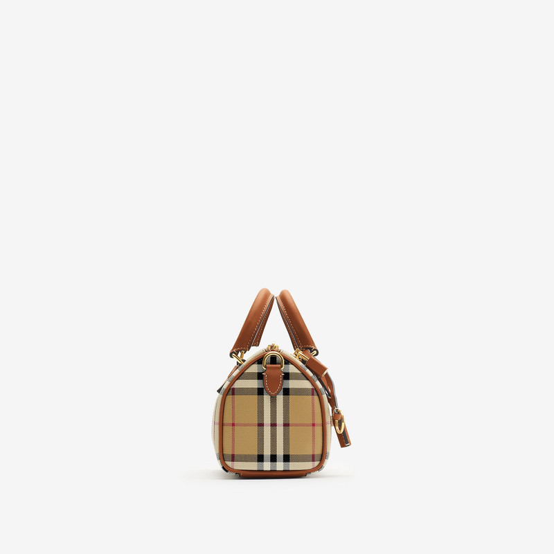 Mini Check Bowling Bag 4
