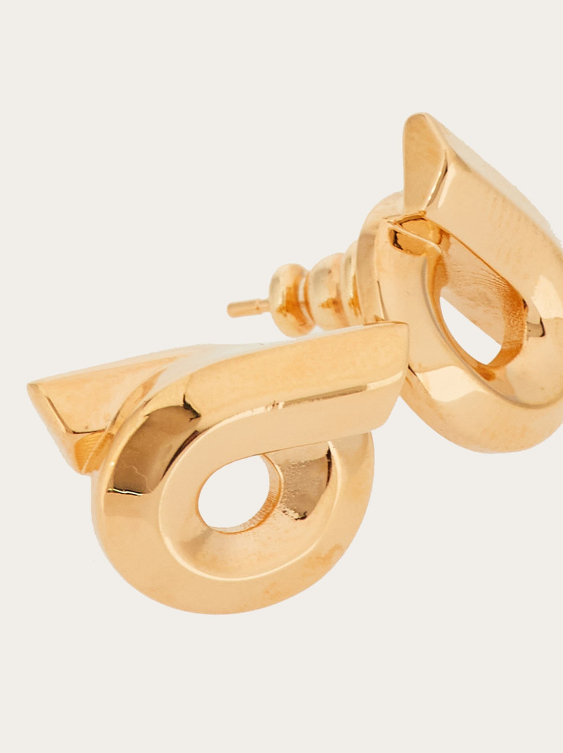 FERRAGAMO Gancini earrings - size 14 outlook