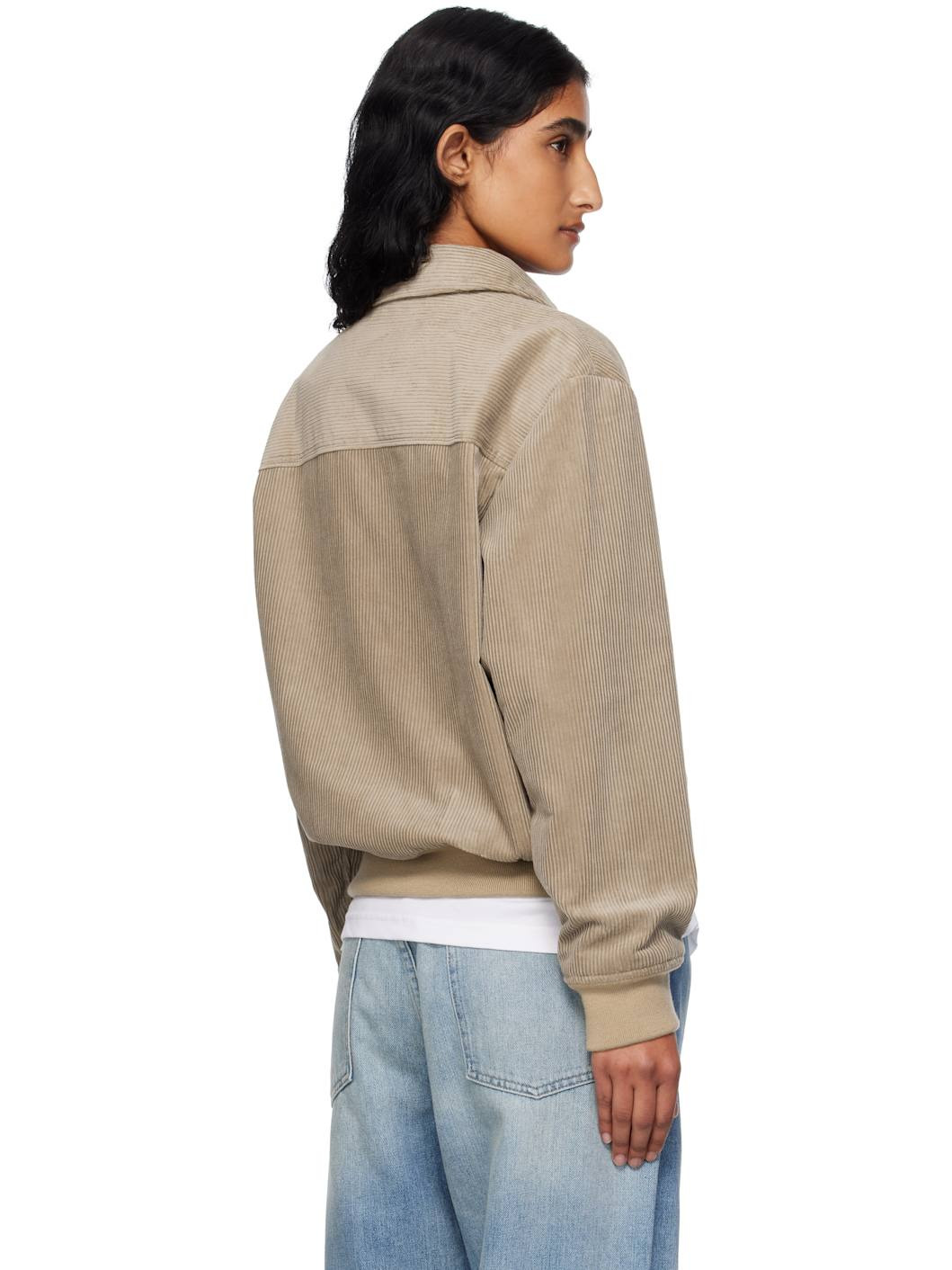 Beige Giles Jacket - 3