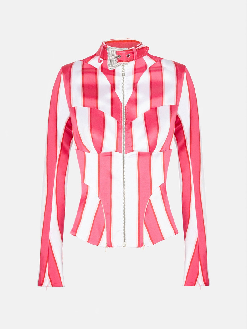 HEARTIE JACKET CANDY STRIPE 1