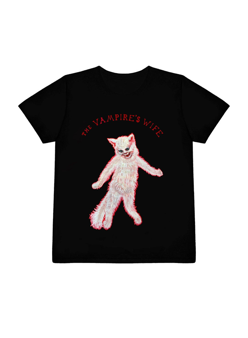 THE SUPER BLOOD MOON CAT T SHIRT 1