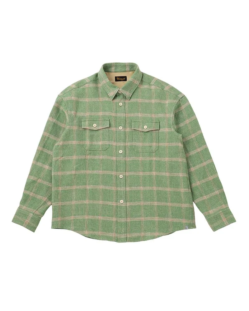 LUMBER CHECK L/S LT.GREEN - 1