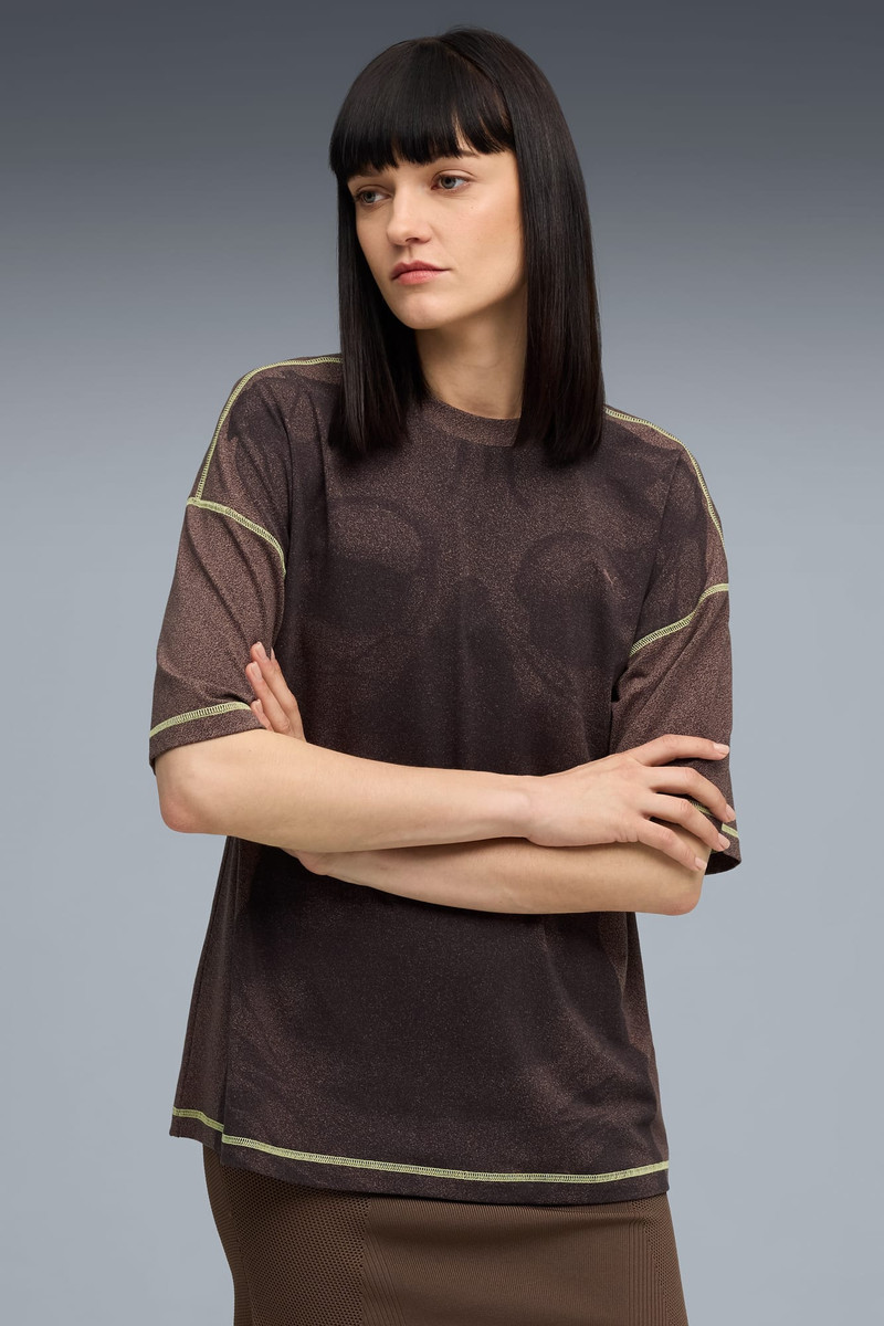 PUMA Yona Women's Patterned Tee outlook