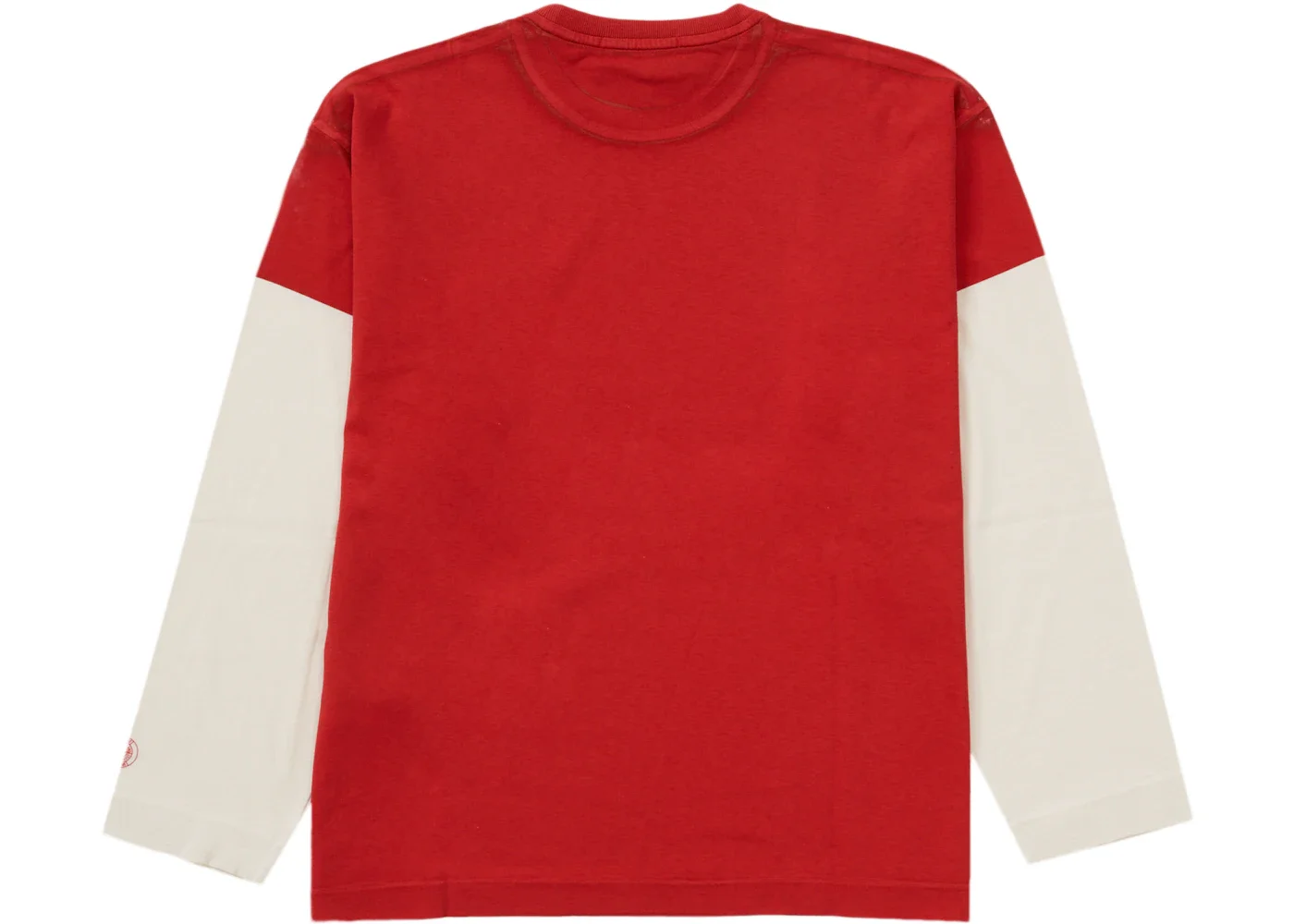 Supreme Supreme Stone Island L/S Top Red - FW23KN3 RED | REVERSIBLE