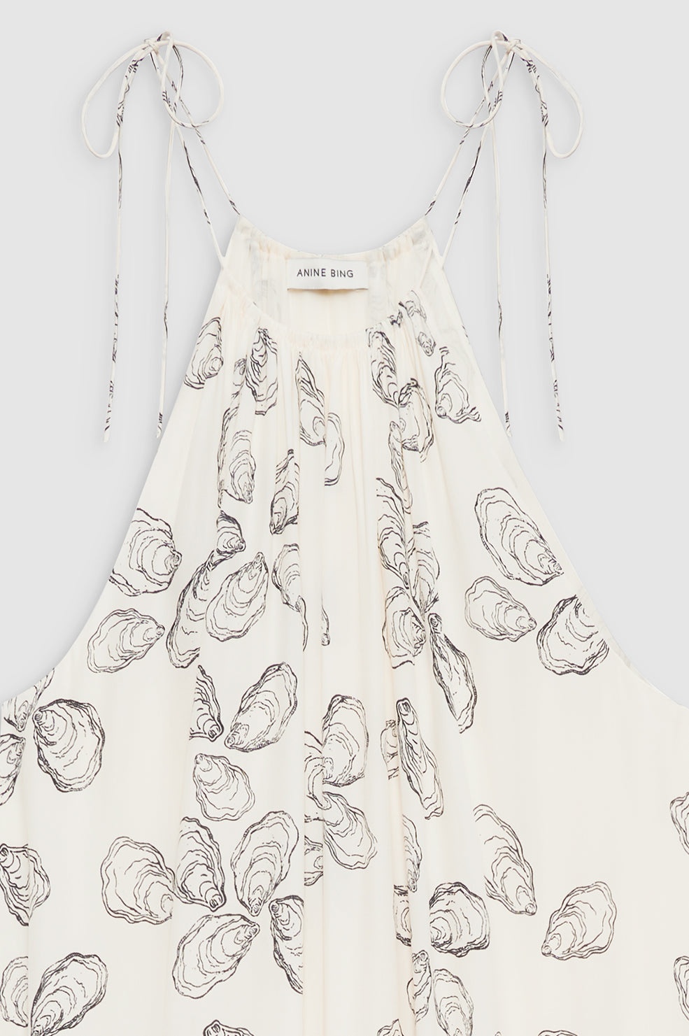 Santana Dress - Bone Oyster - 4