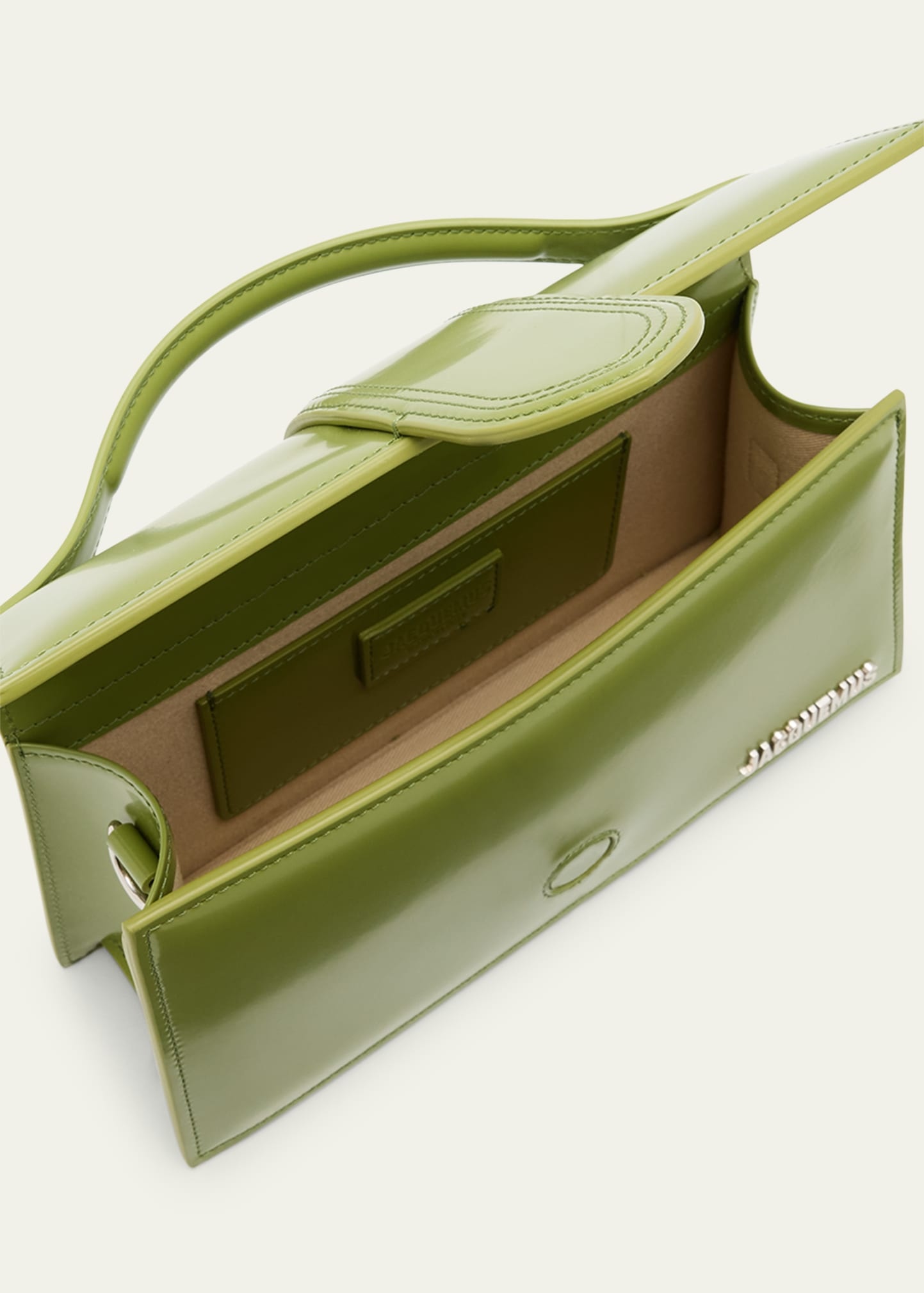 Le Grand Bambino Leather Crossbody Flap Bag - 4