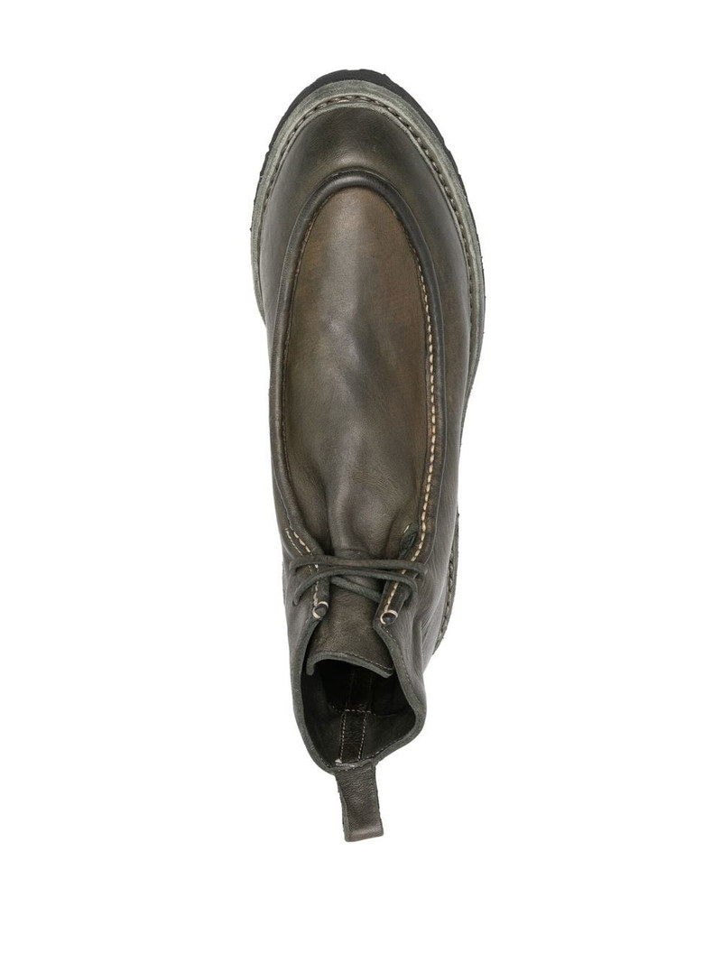 lace-up leather boots 4