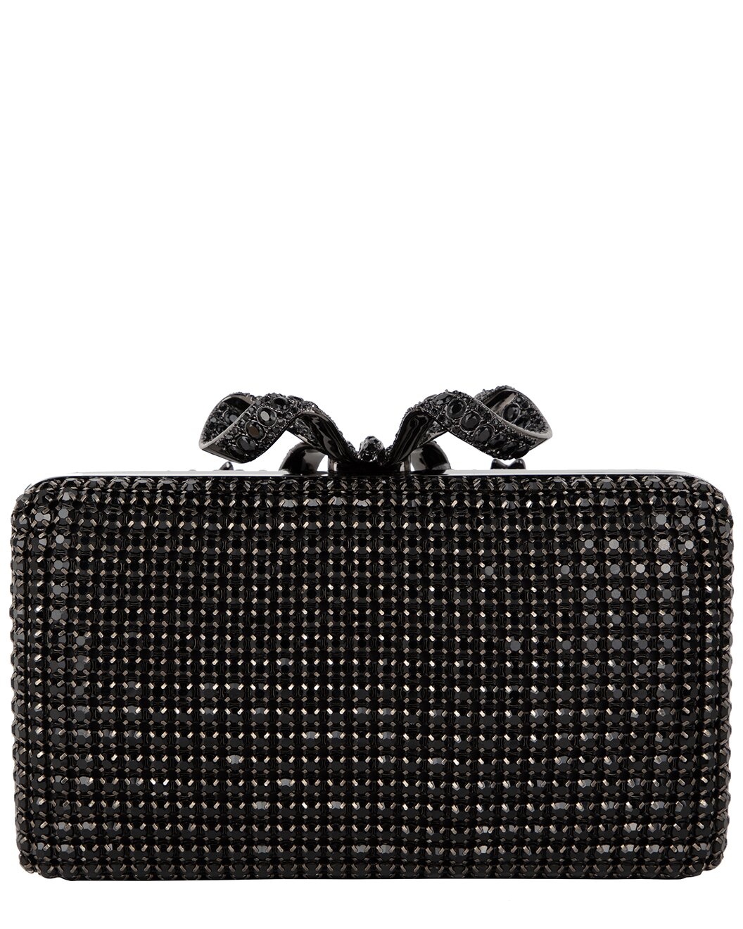 Self-Portrait Crystal Box Clutch - 2