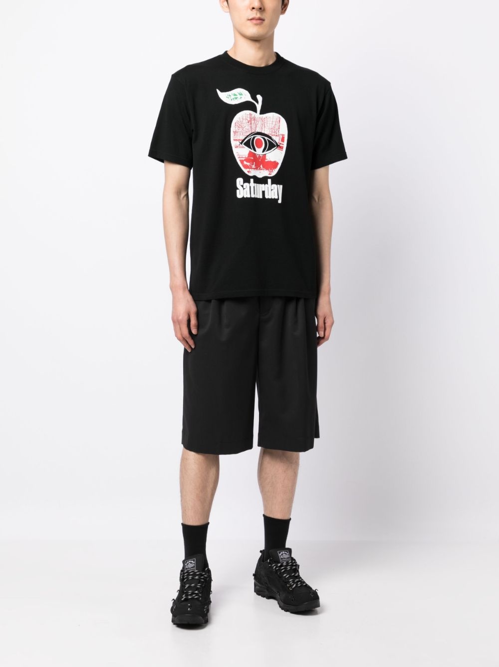 graphic-print cotton T-Shirt - 2