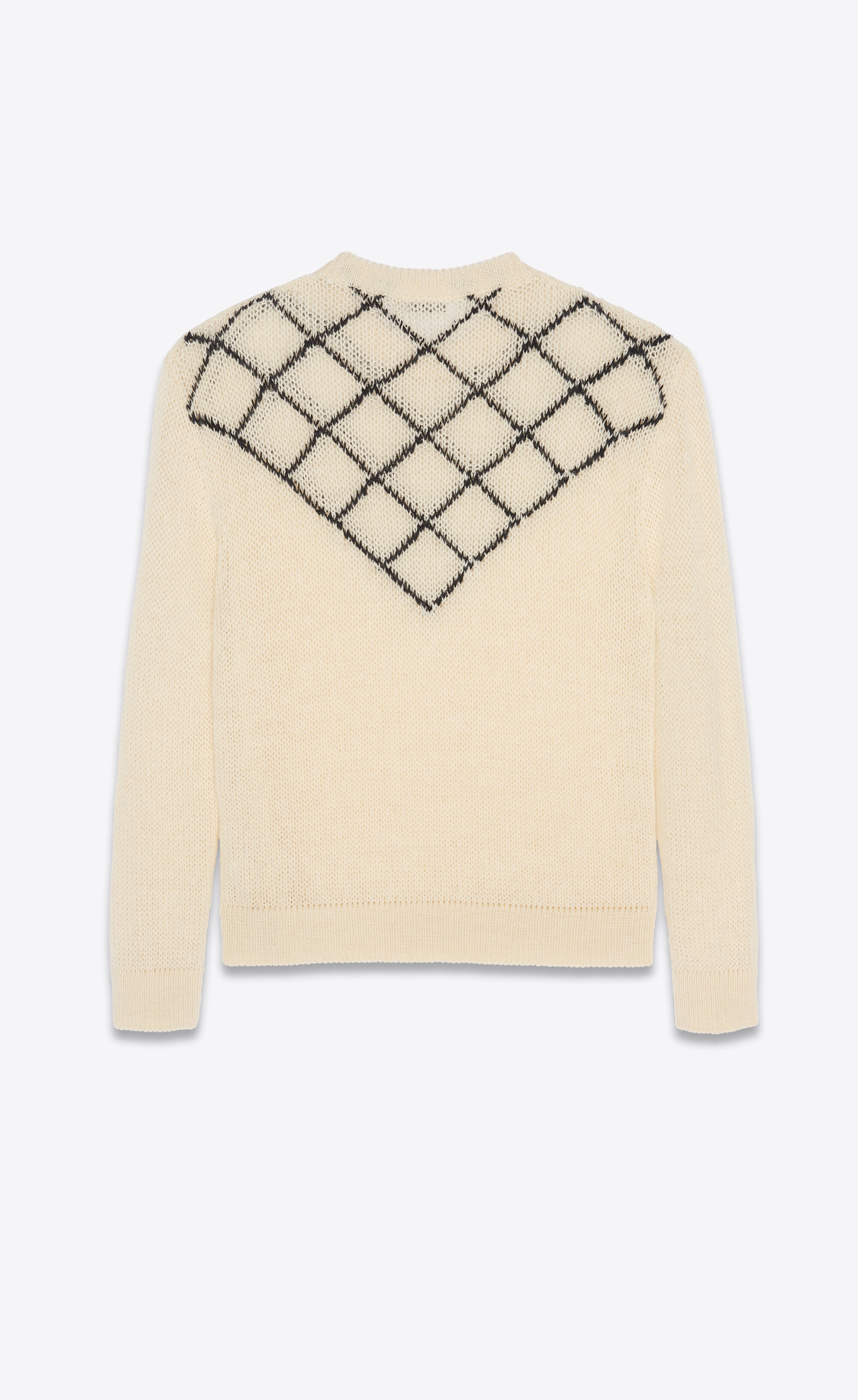 intarsia-pattern jumper - 3