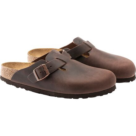 Boston Leather Clog - Women's - 2