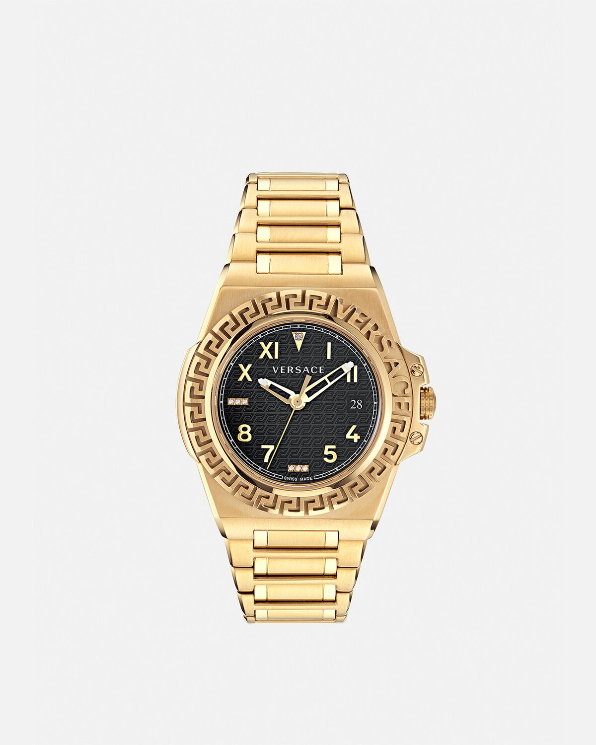 Greca Reaction Diamond Watch - 1