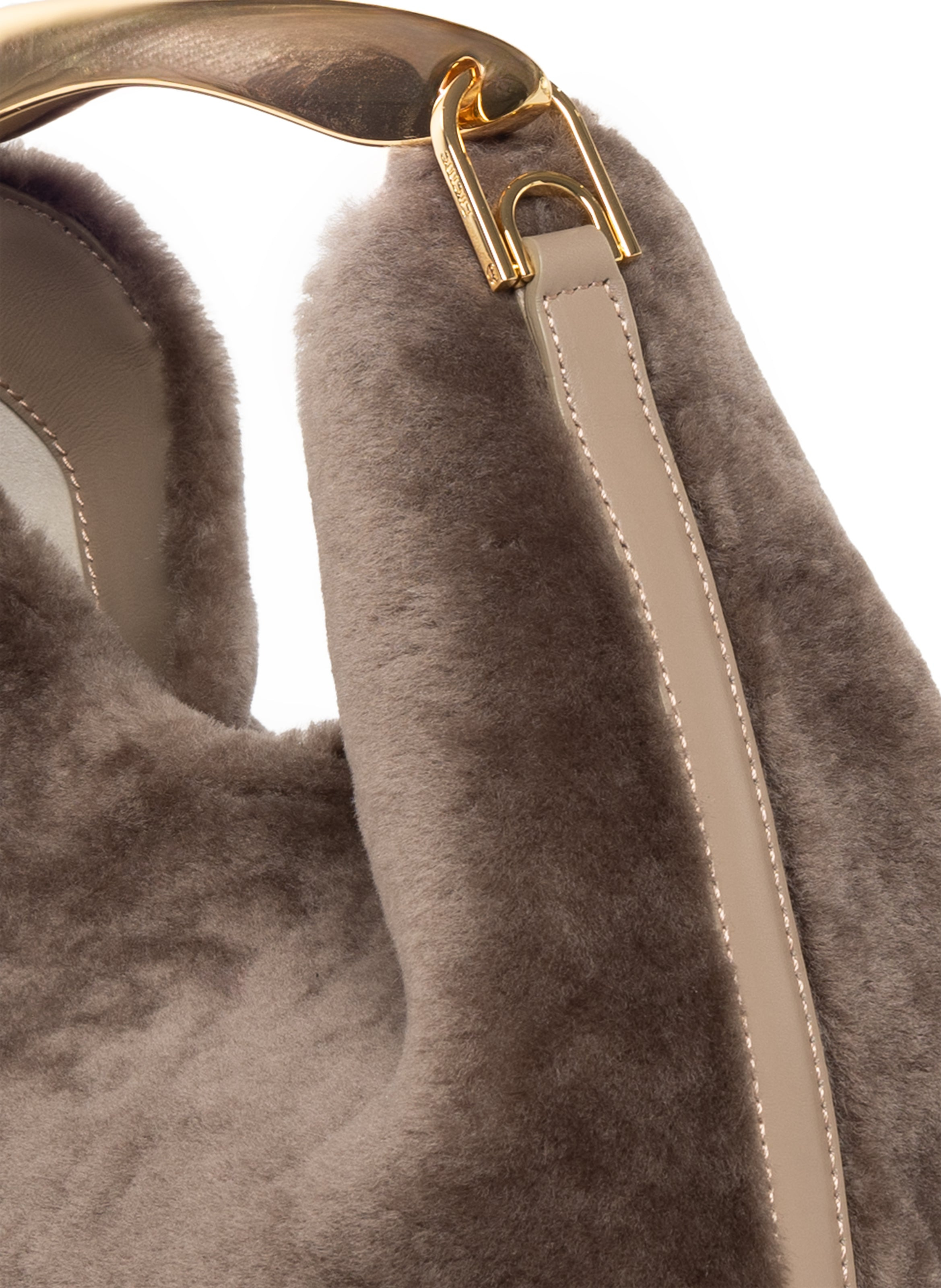Boomerang Shearling Taupe-Pre order delivery in 3 weeks - 5