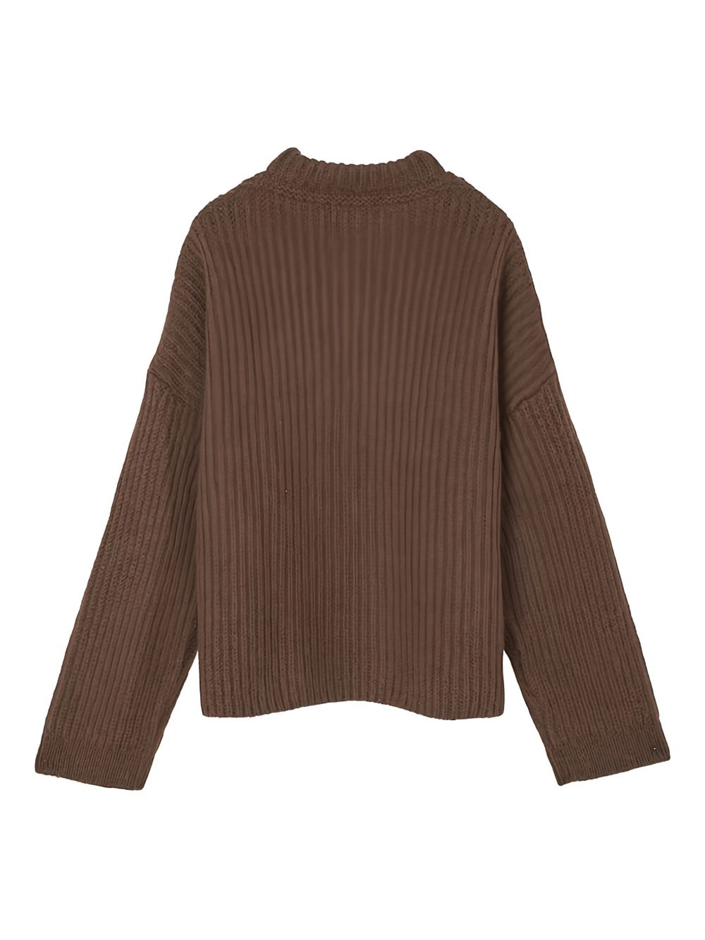 cable-knit ribbed sweater - 2