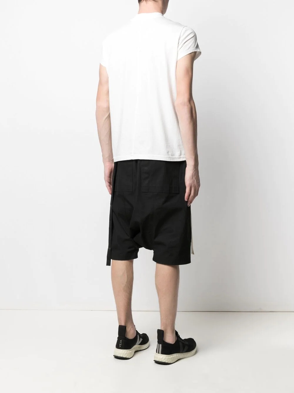 logo-patch T-shirt - 4