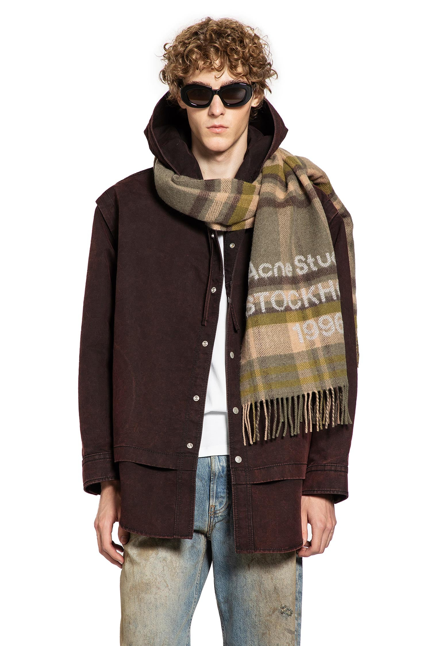Layered Hooded Jacket - 7