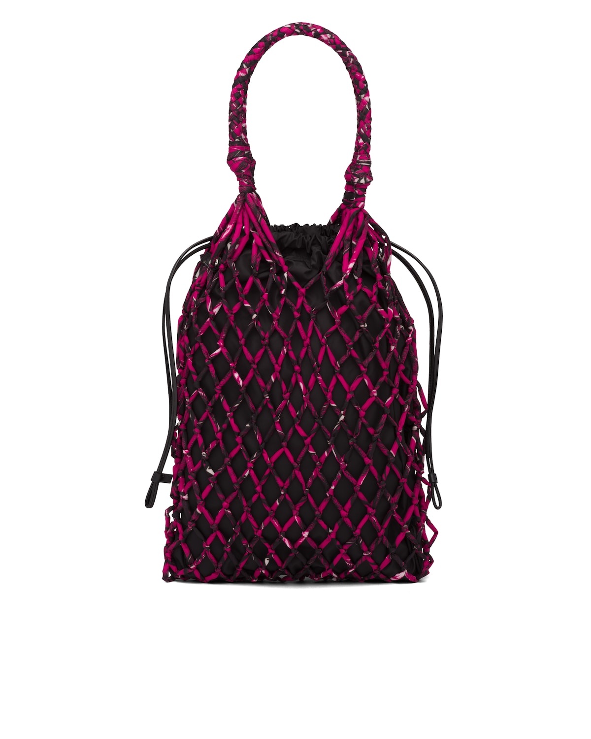 Printed nylon mesh bag - 4