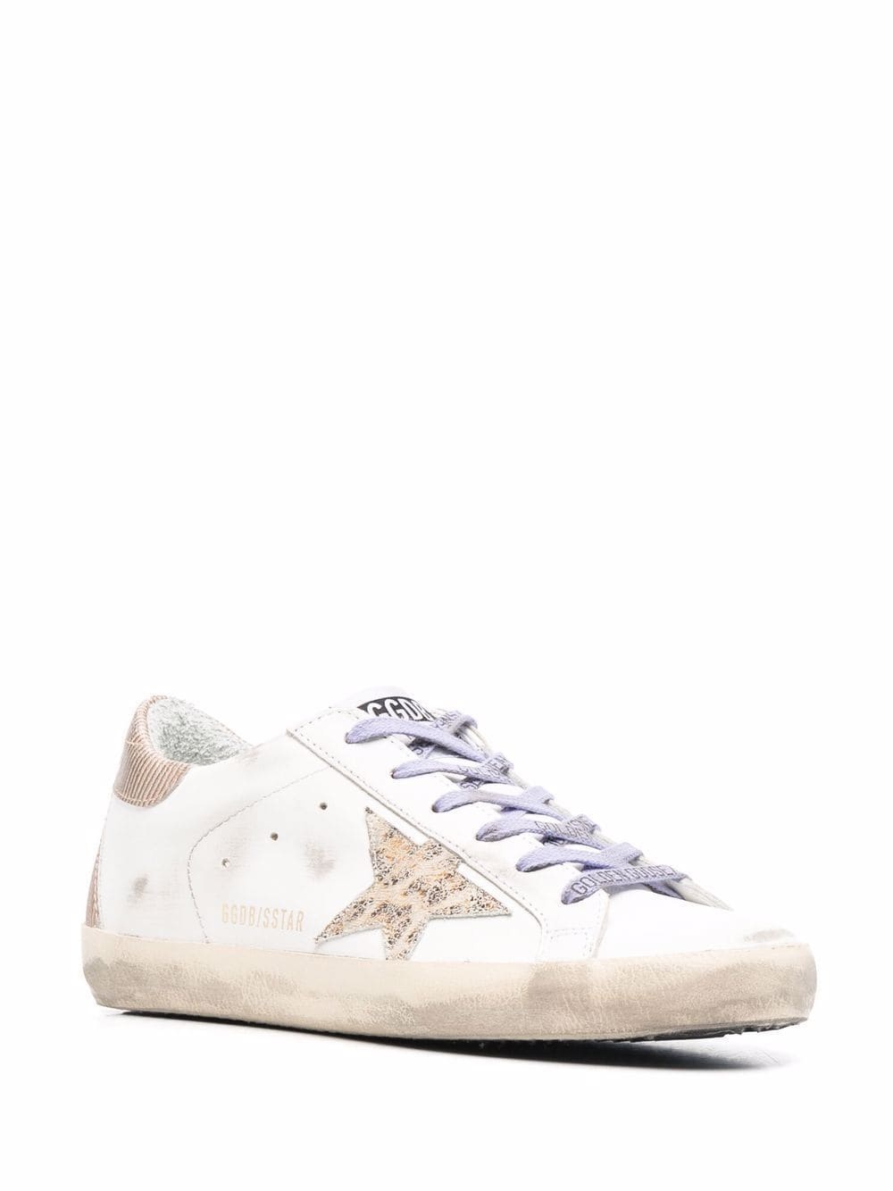 Golden Goose Deluxe Brand Shoes White Woman - 7