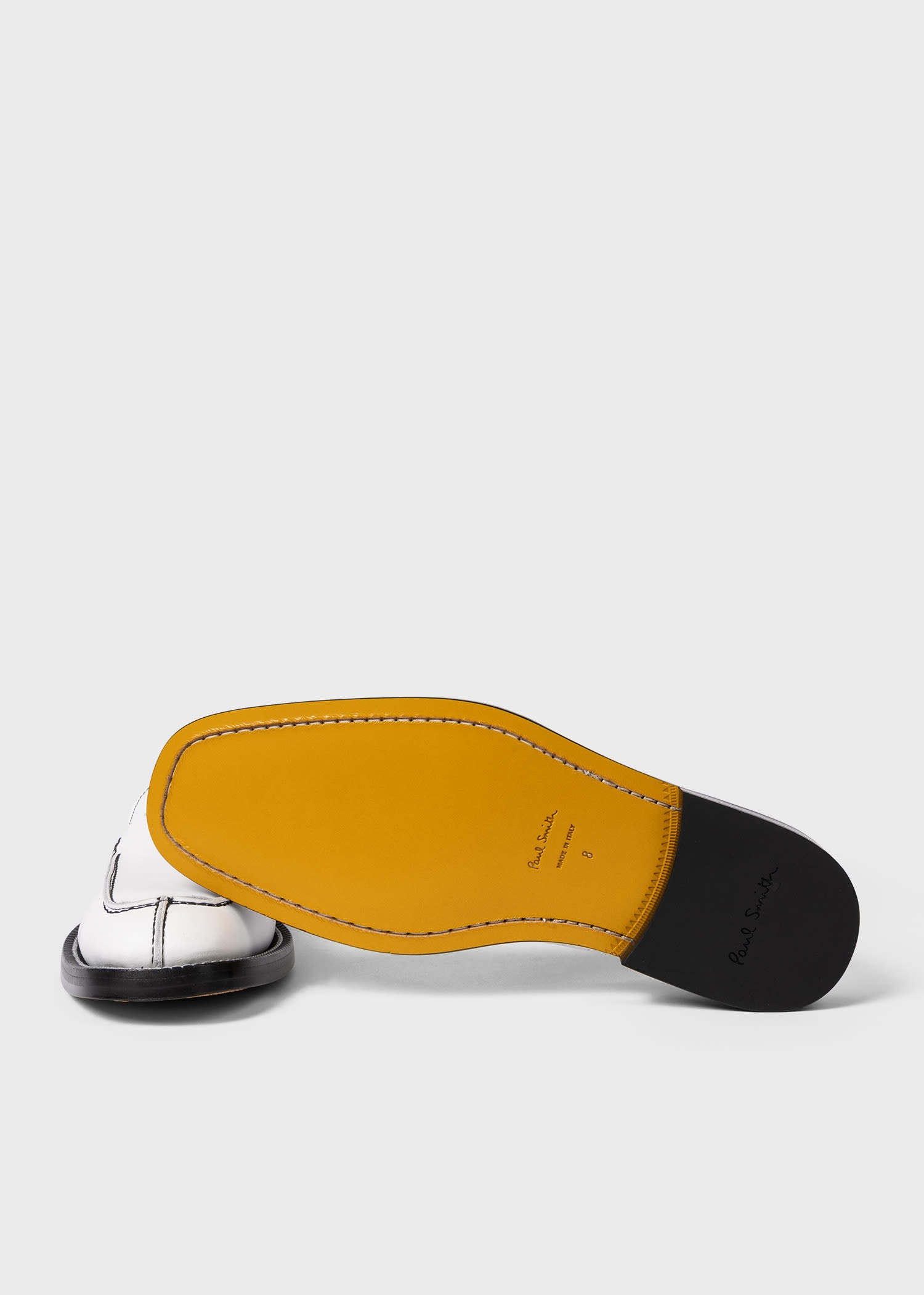 Leather 'Alvar' Loafers - 3