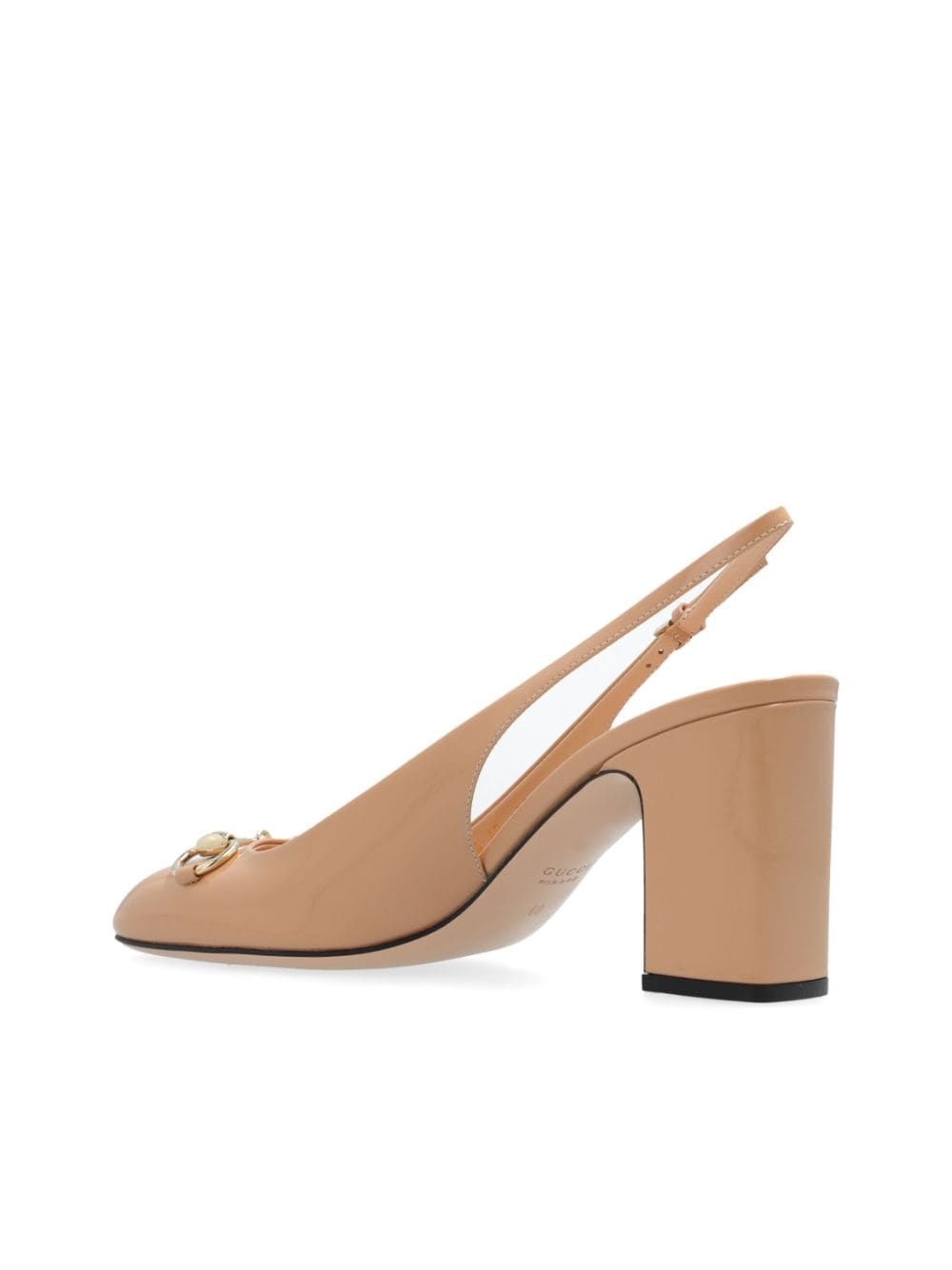 75mm Horsebit slingback pumps - 5