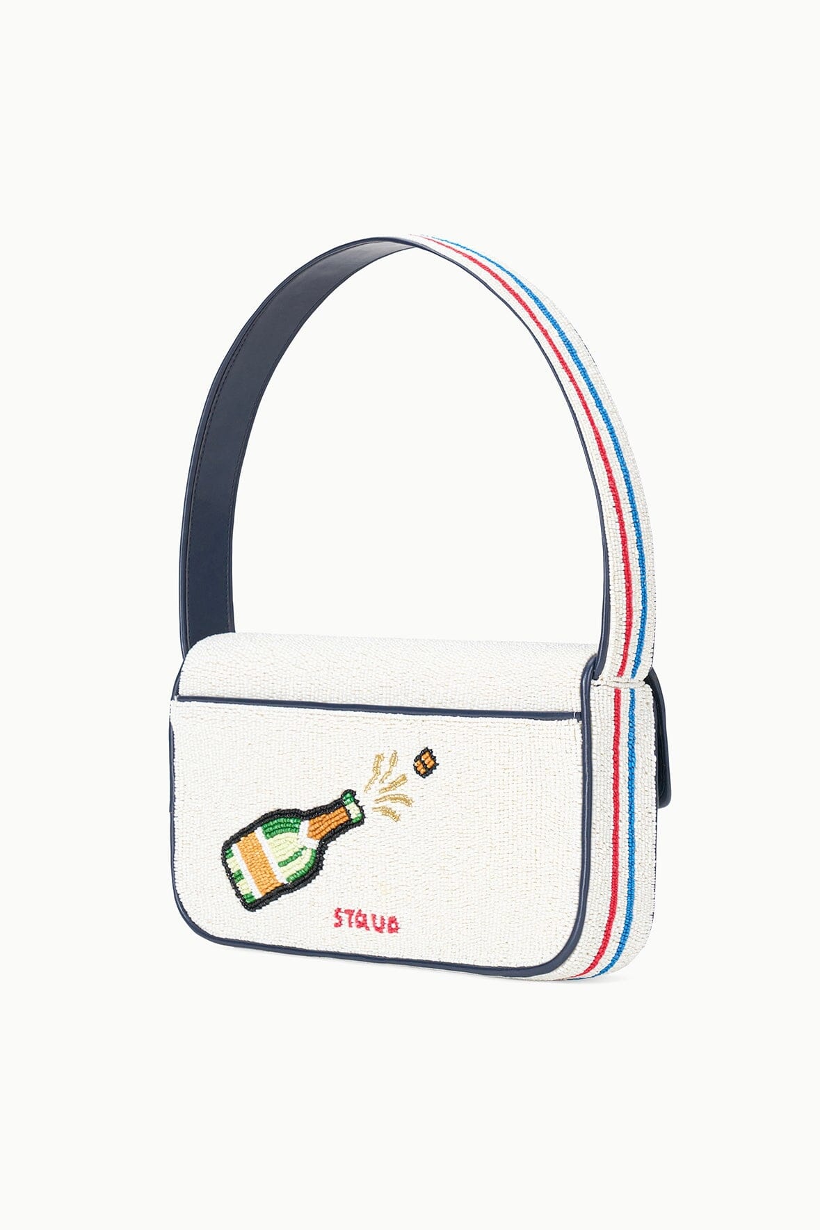STAUD TOMMY BEADED BAG STAUTINES - 4