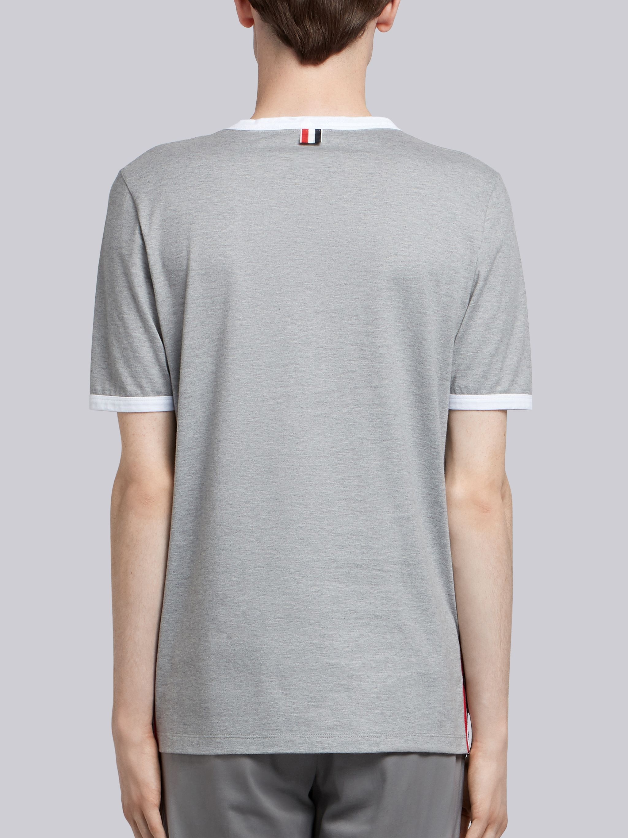 Ringer slim-fit T-shirt - 3