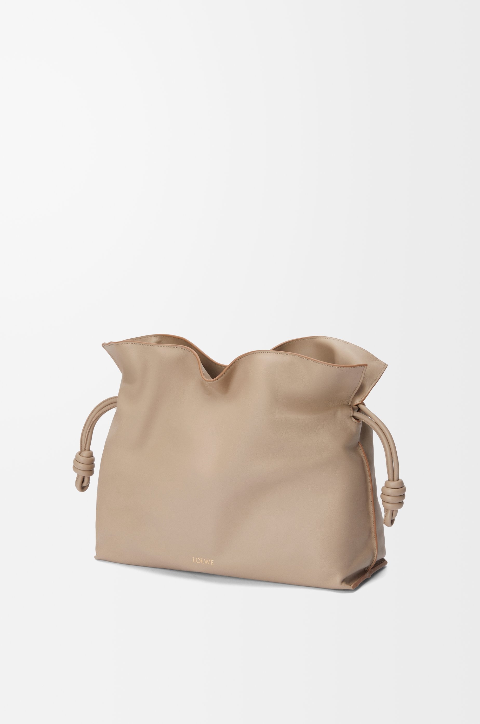 Large Flamenco clutch in nappa calfskin - 3