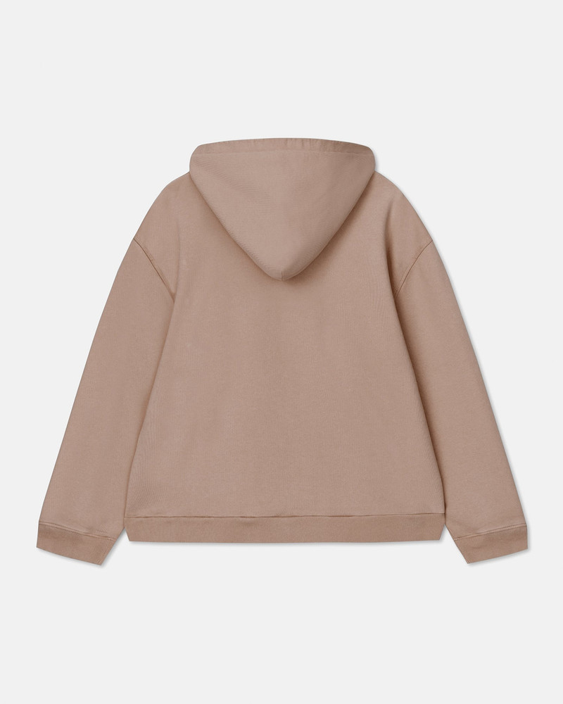 Nanushka Recycled Cotton Logo Hoodie outlook