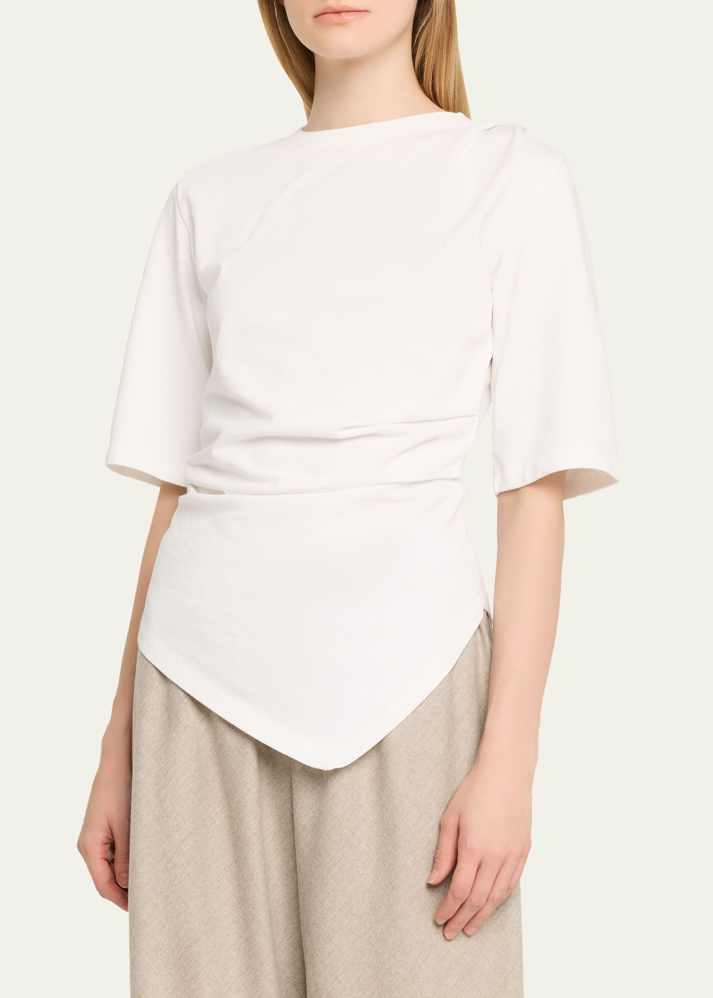 Re-Invented Twist T-Shirt - 4