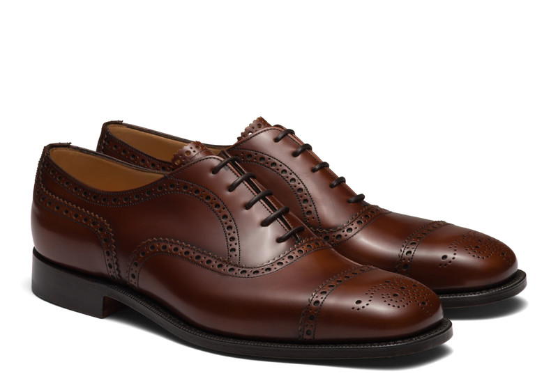 Church's Fairstead
Bookbinder Fume Square Toe Oxford Brogue Tabac outlook