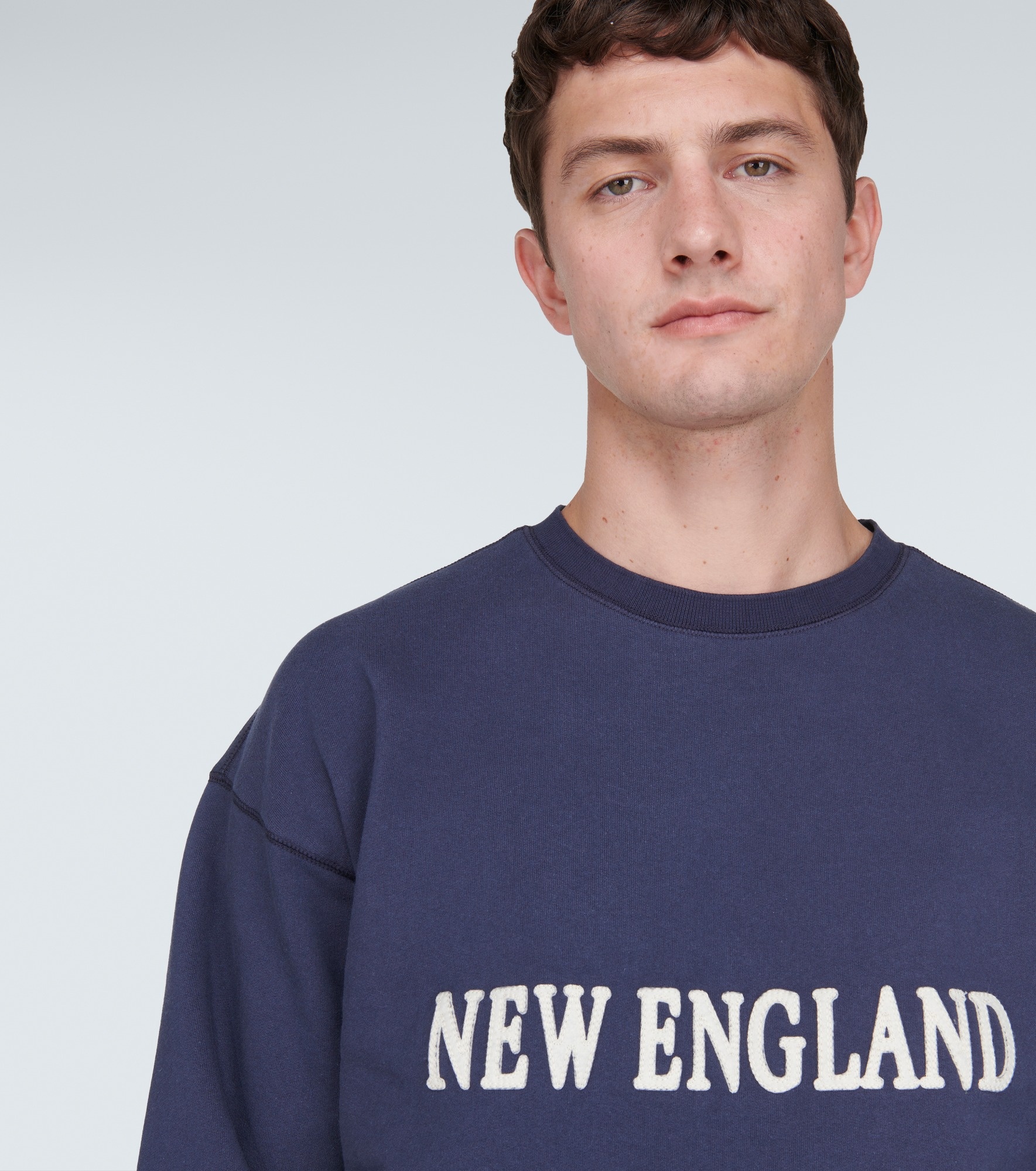 New England cotton jersey sweatshirt - 5