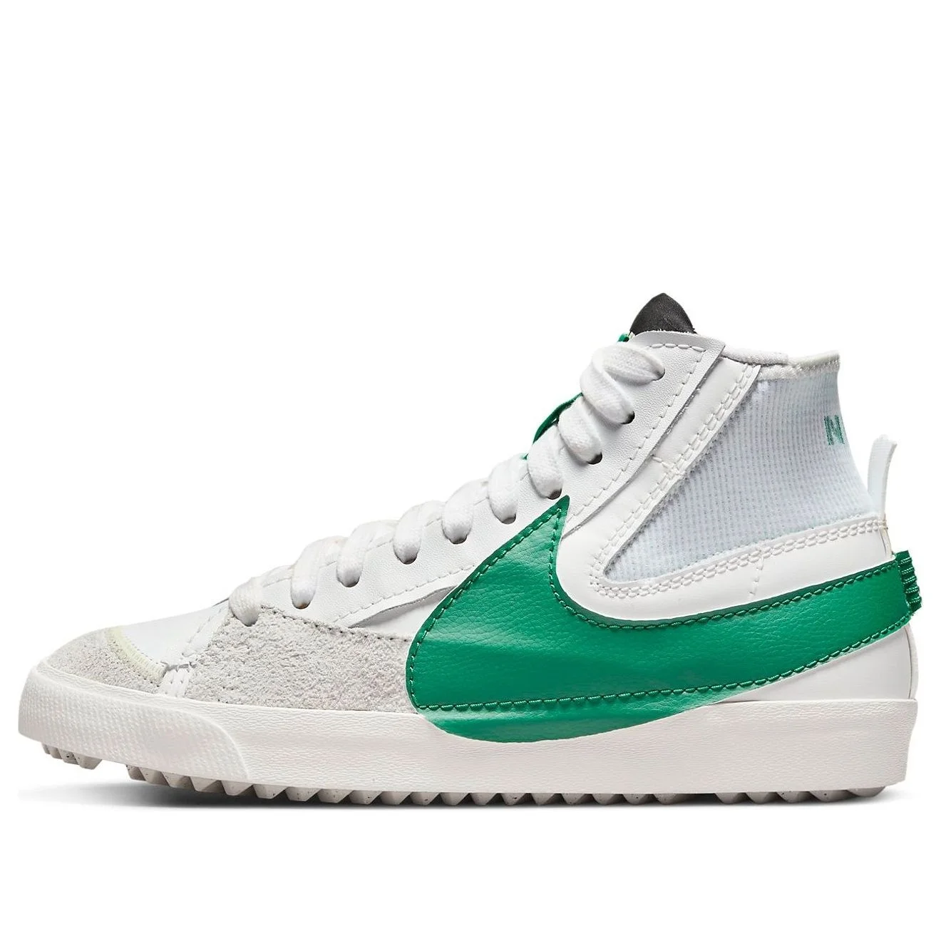 Nike Blazer Mid '77 Jumbo 'Summit White Malachite' DR8595-100 - 1