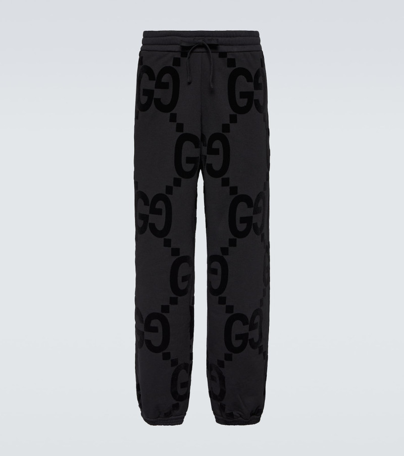 Jumbo GG cotton jersey sweatpants - 1