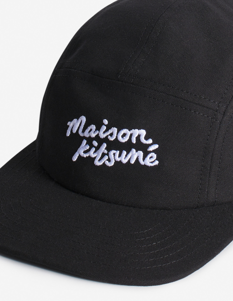 MAISON KITSUNE HANDWRITING 5P CAP - 3