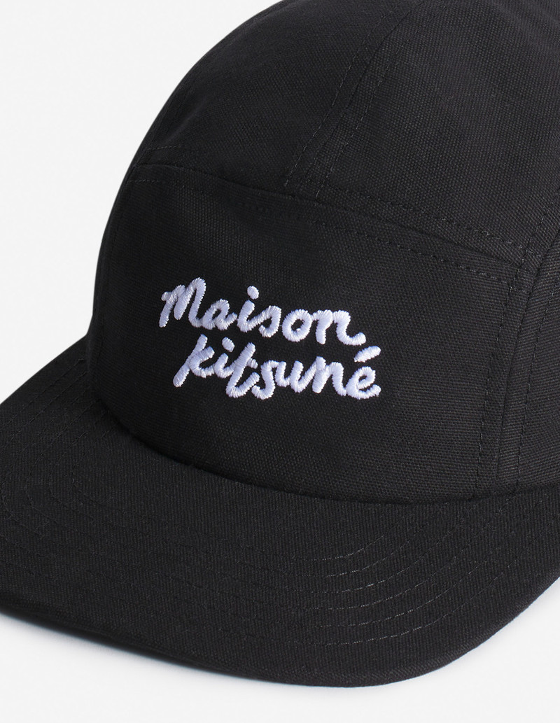 MAISON KITSUNE HANDWRITING 5P CAP 3