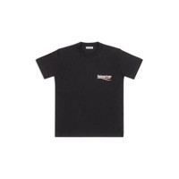 BALENCIAGA Women's Political Campaign T-shirt Small Fit in